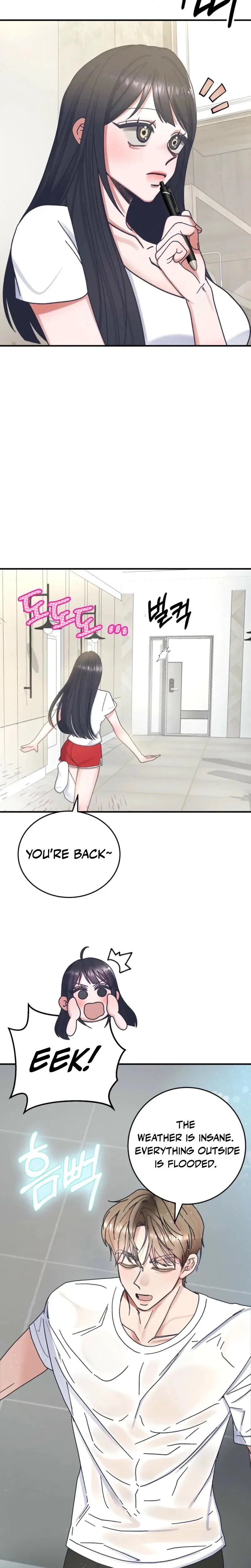Sex Education From My Oppas Friend Chapter 1 - Page 23