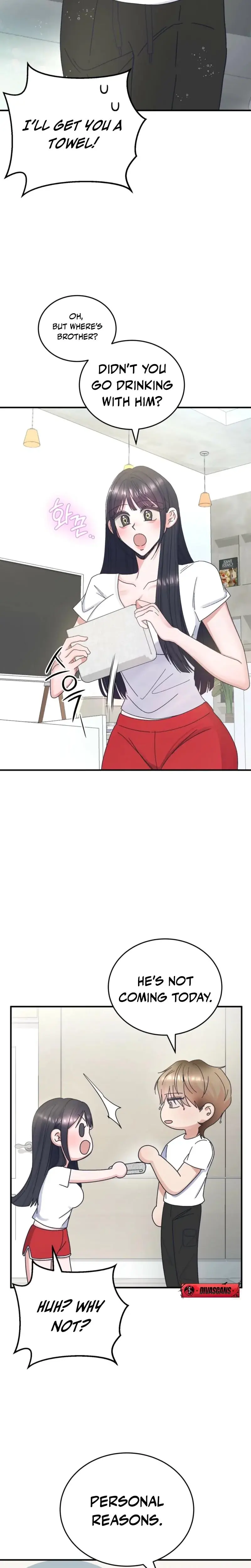 Sex Education From My Oppas Friend Chapter 1 - Page 24