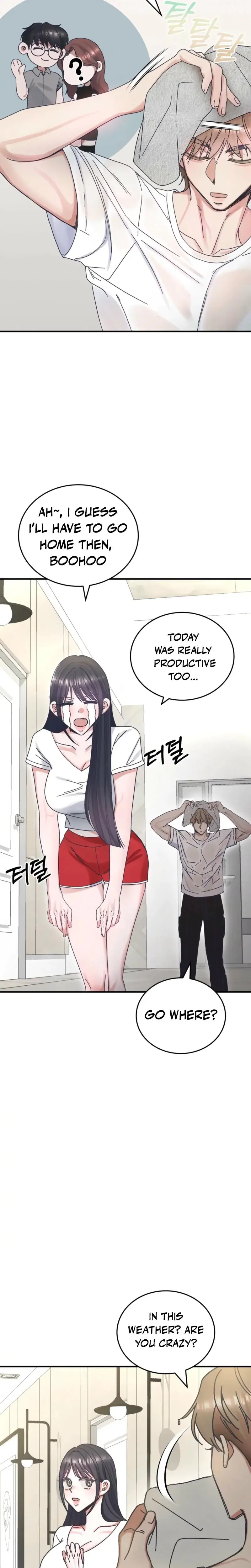 Sex Education From My Oppas Friend Chapter 1 - Page 25