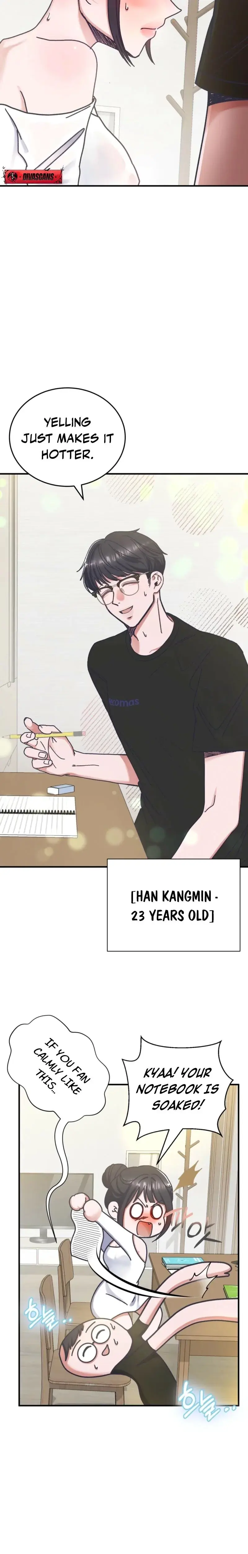 Sex Education From My Oppas Friend Chapter 1 - Page 3