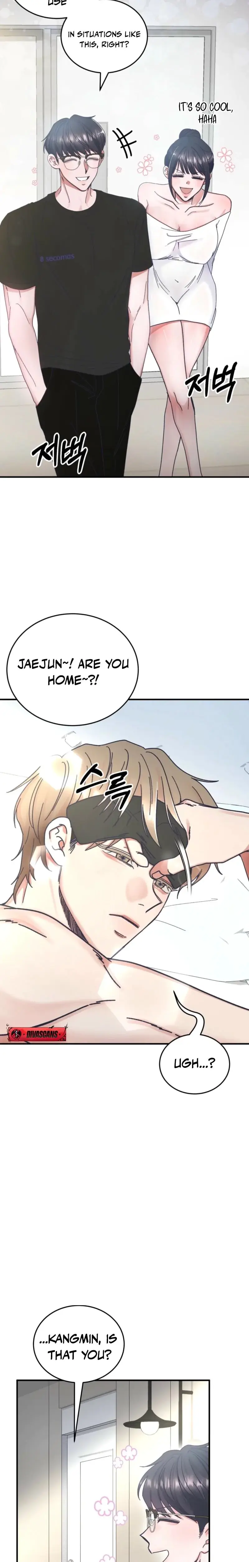 Sex Education From My Oppas Friend Chapter 1 - Page 8