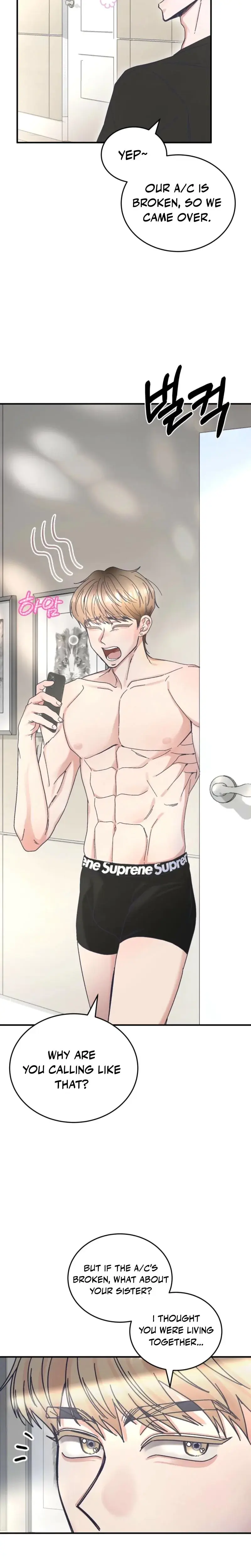 Sex Education From My Oppas Friend Chapter 1 - Page 9