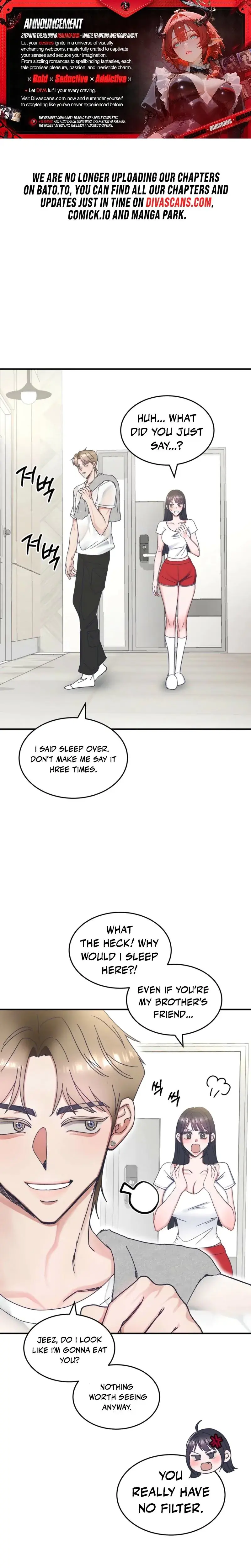 Sex Education From My Oppas Friend Chapter 2 - Page 1