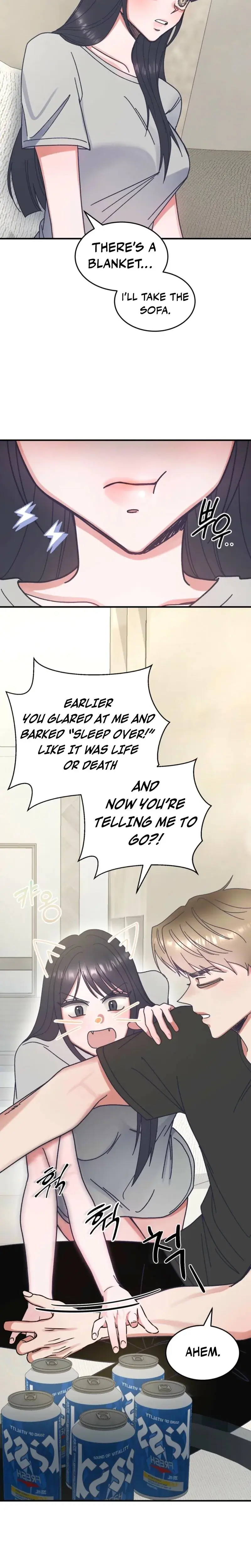 Sex Education From My Oppas Friend Chapter 2 - Page 15