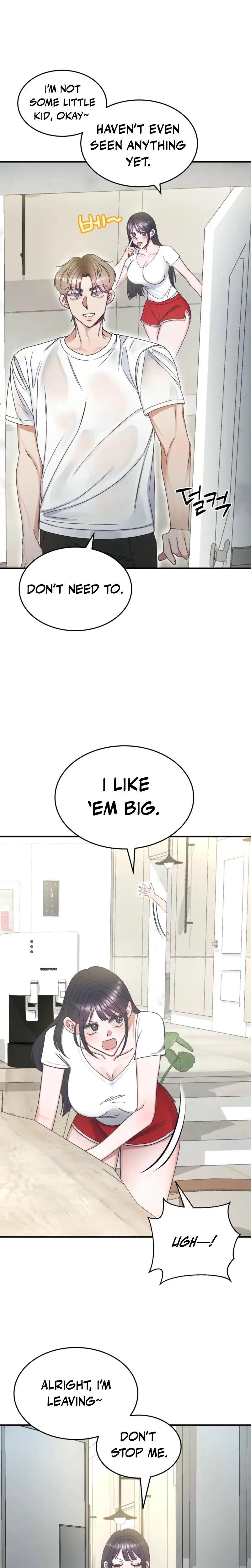 Sex Education From My Oppas Friend Chapter 2 - Page 2