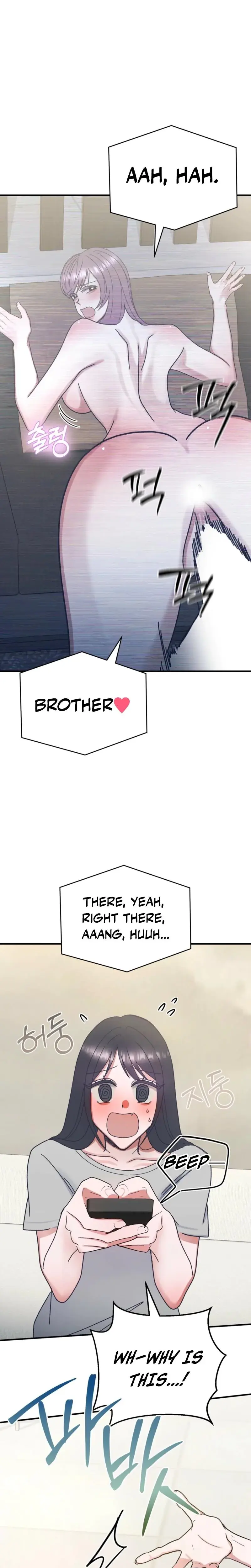 Sex Education From My Oppas Friend Chapter 2 - Page 24