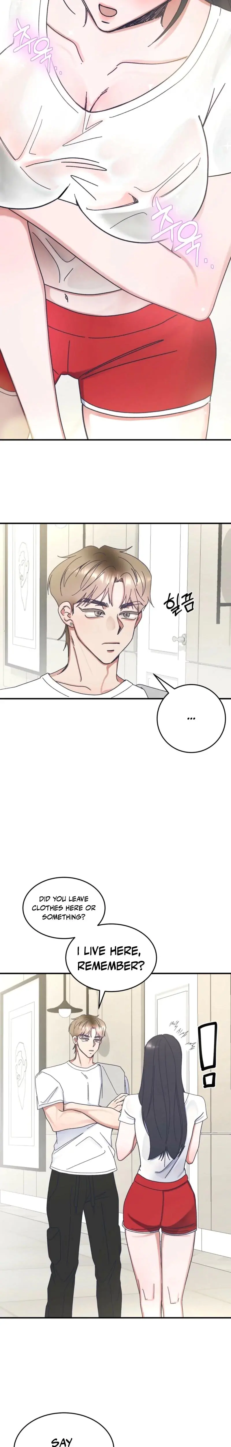 Sex Education From My Oppas Friend Chapter 2 - Page 4