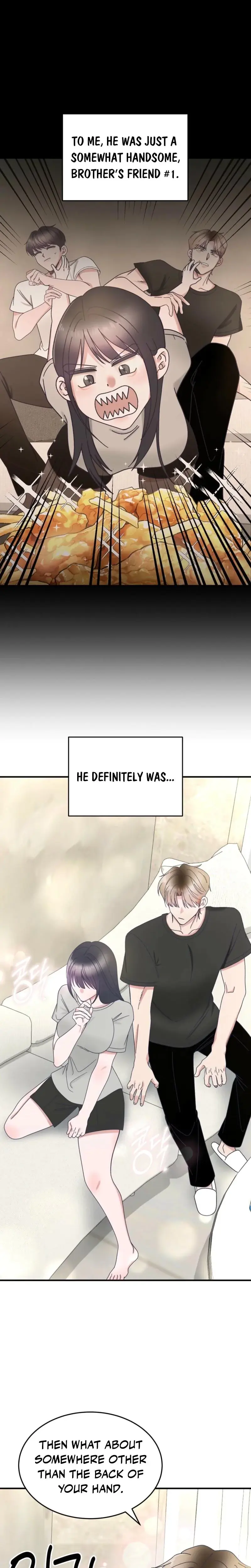 Sex Education From My Oppas Friend Chapter 3 - Page 12