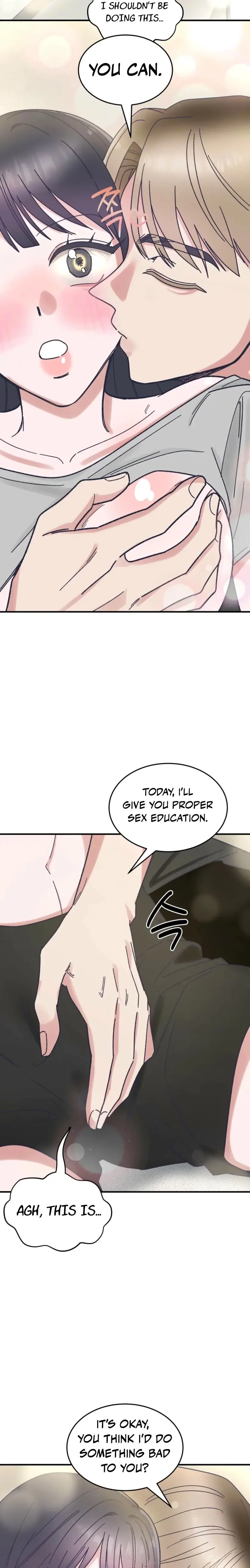 Sex Education From My Oppas Friend Chapter 3 - Page 17