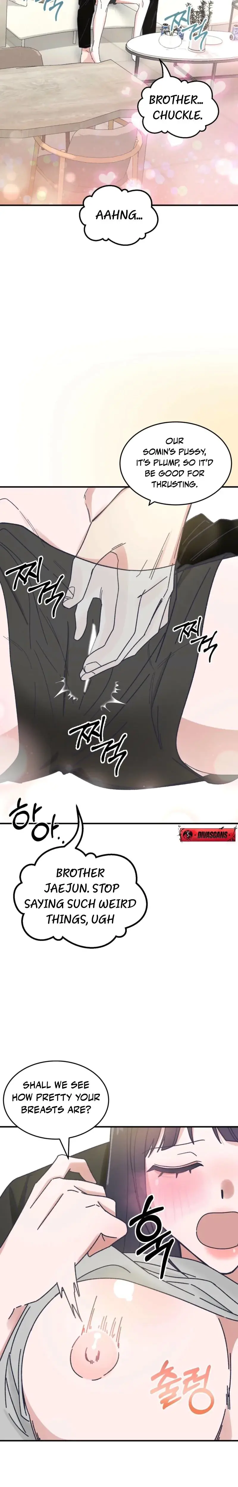Sex Education From My Oppas Friend Chapter 3 - Page 21