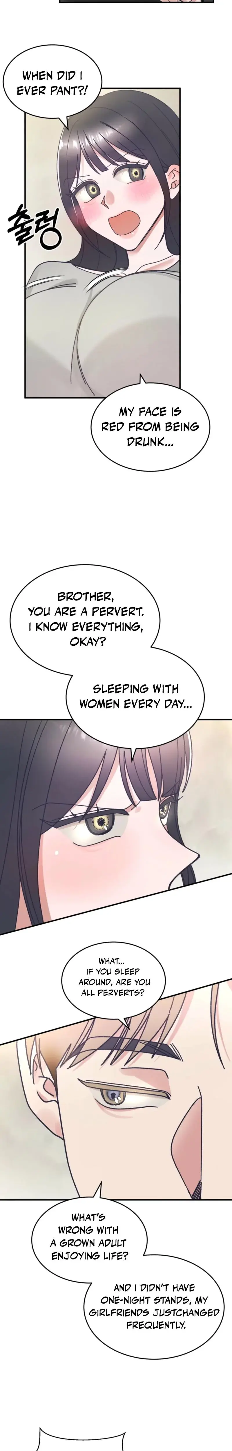 Sex Education From My Oppas Friend Chapter 3 - Page 4