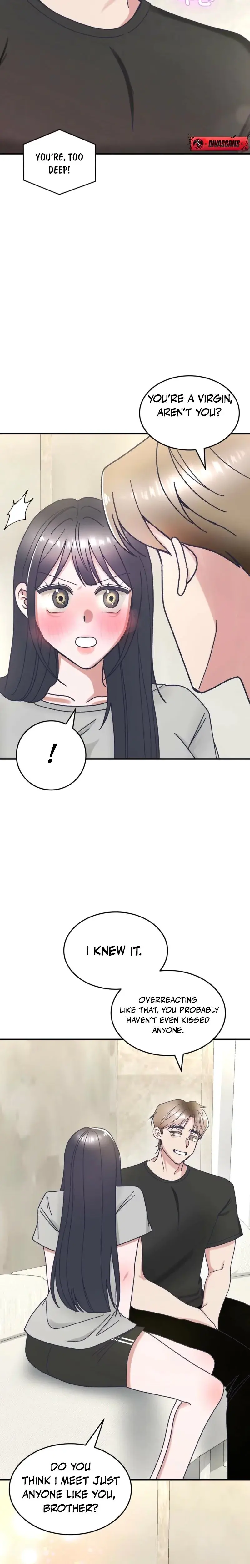 Sex Education From My Oppas Friend Chapter 3 - Page 6