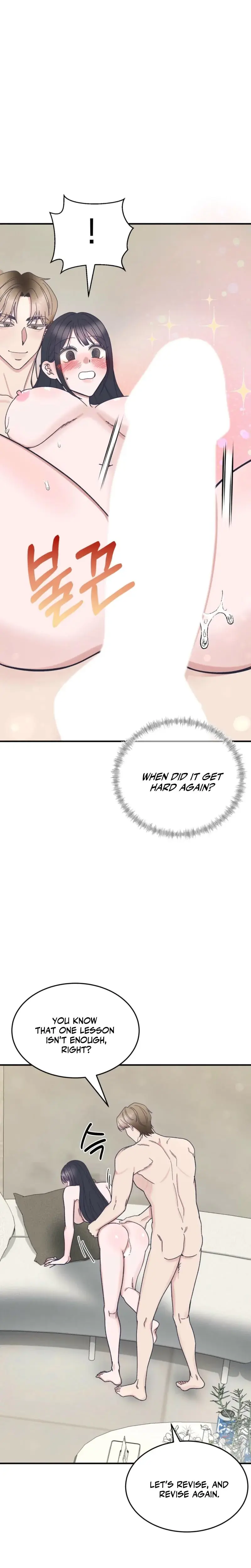 Sex Education From My Oppas Friend Chapter 4 - Page 16