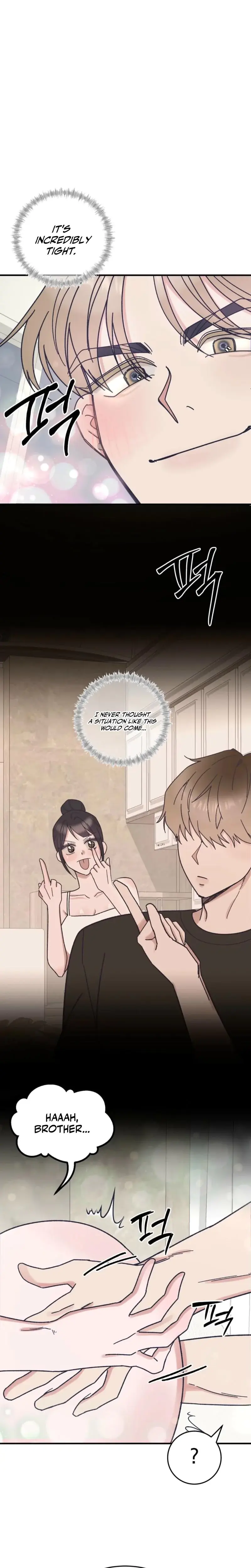 Sex Education From My Oppas Friend Chapter 4 - Page 19