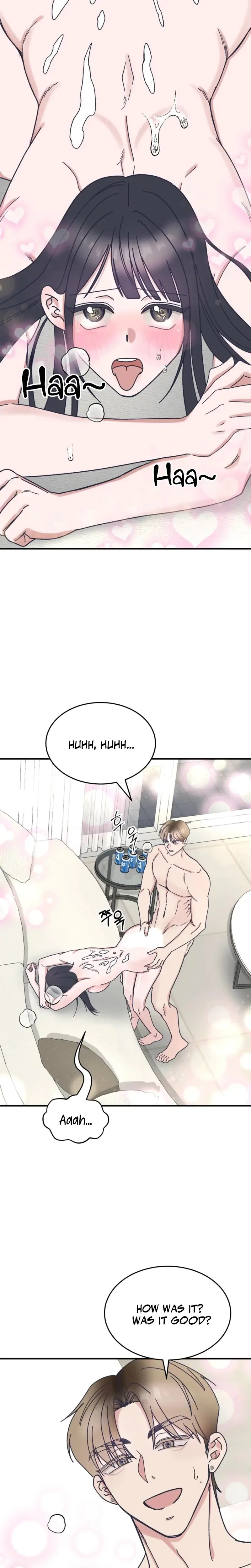 Sex Education From My Oppas Friend Chapter 4 - Page 22