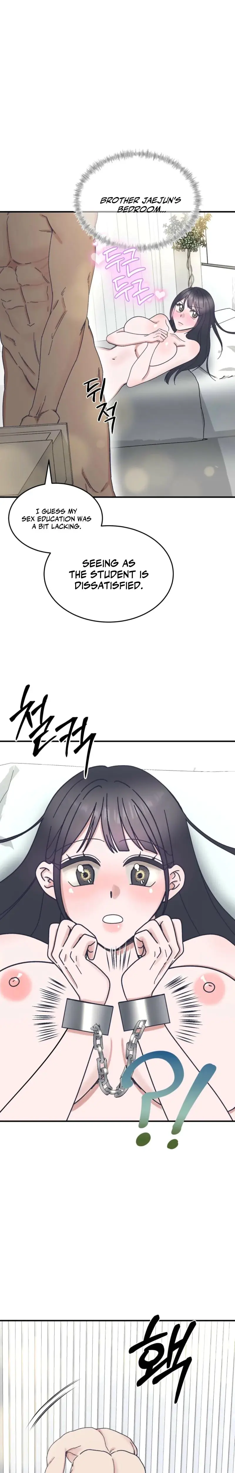 Sex Education From My Oppas Friend Chapter 4 - Page 25