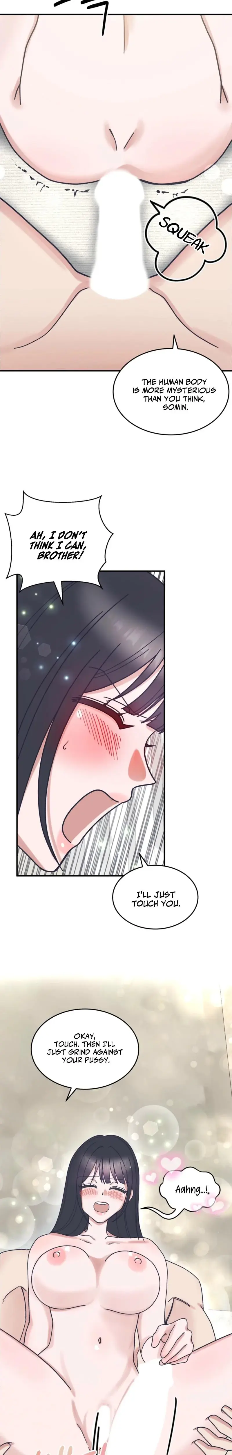 Sex Education From My Oppas Friend Chapter 4 - Page 5