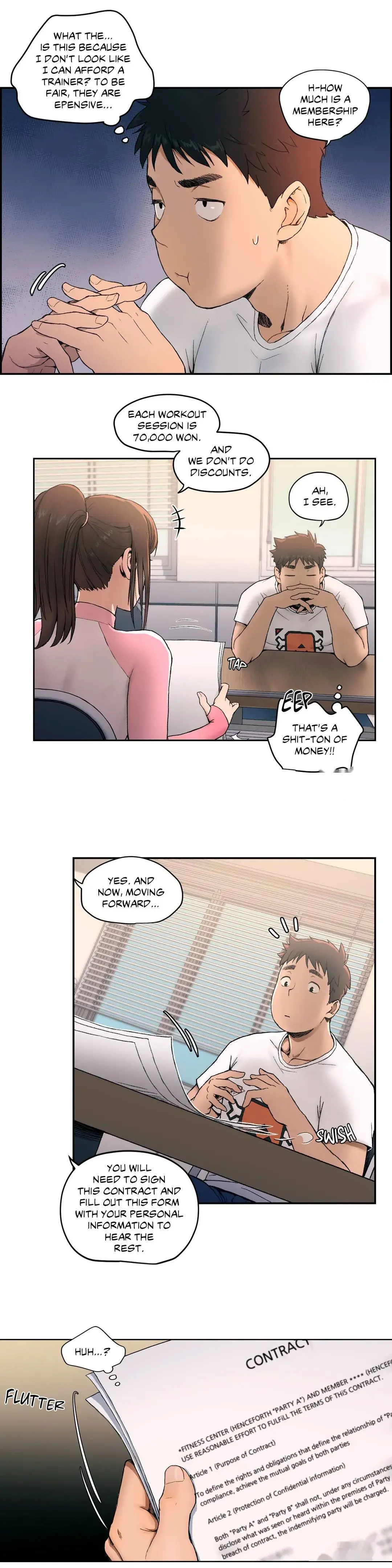 Sex Exercise Chapter 1 - Page 10