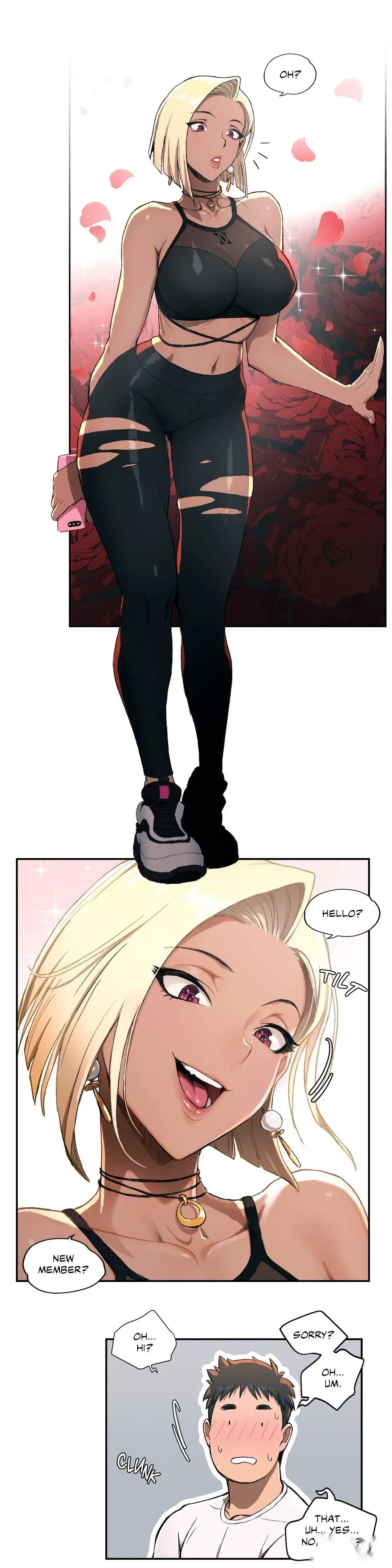 Sex Exercise Chapter 1 - Page 12