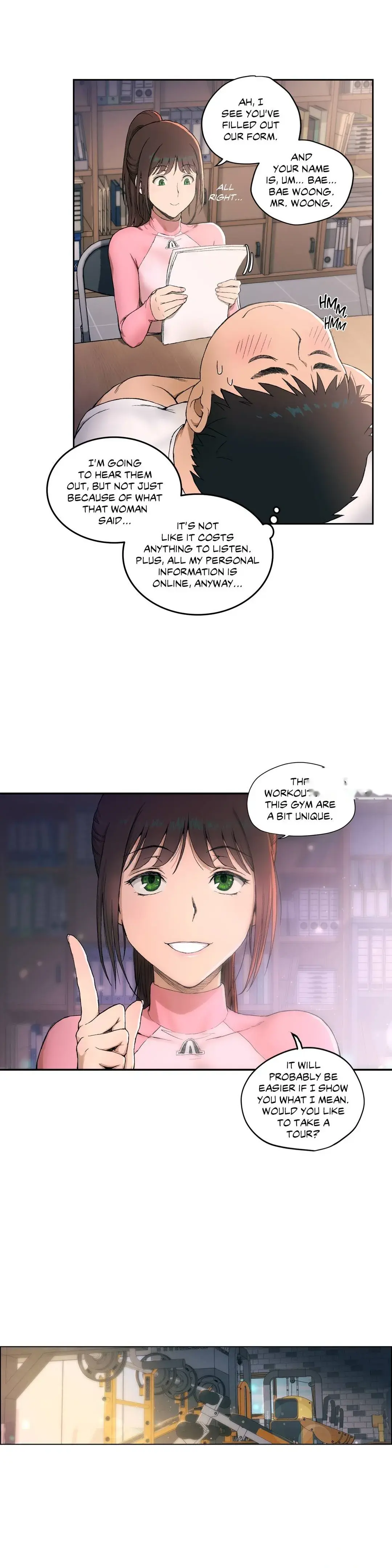 Sex Exercise Chapter 1 - Page 14
