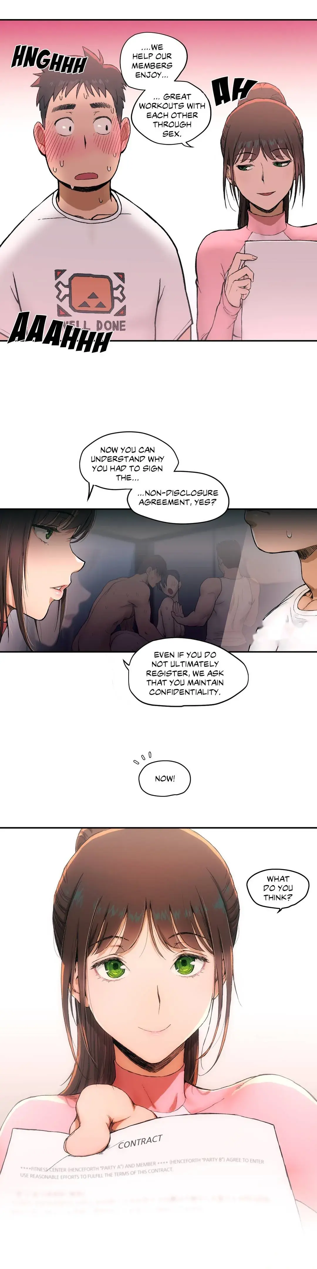 Sex Exercise Chapter 1 - Page 17