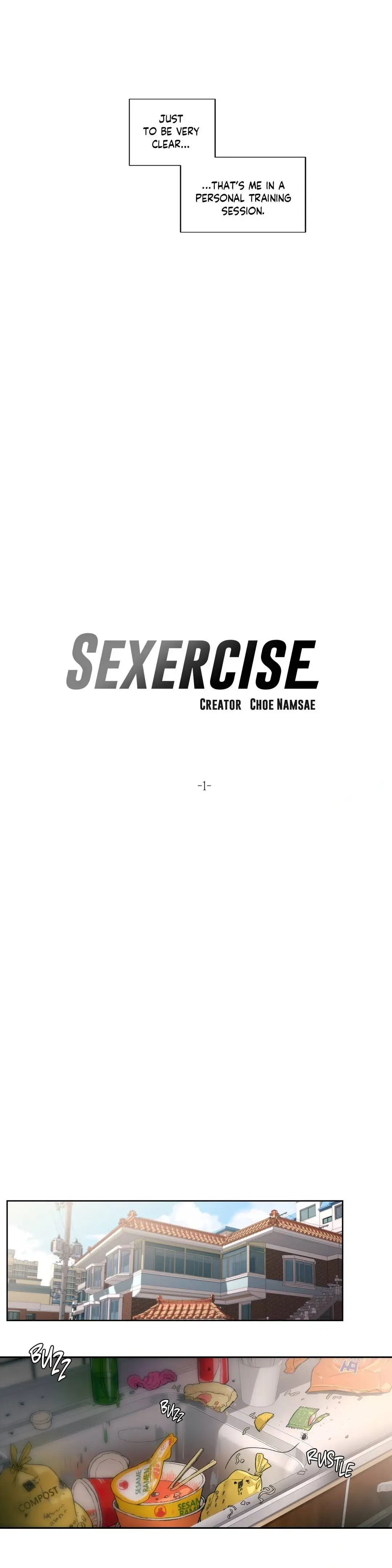 Sex Exercise Chapter 1 - Page 3