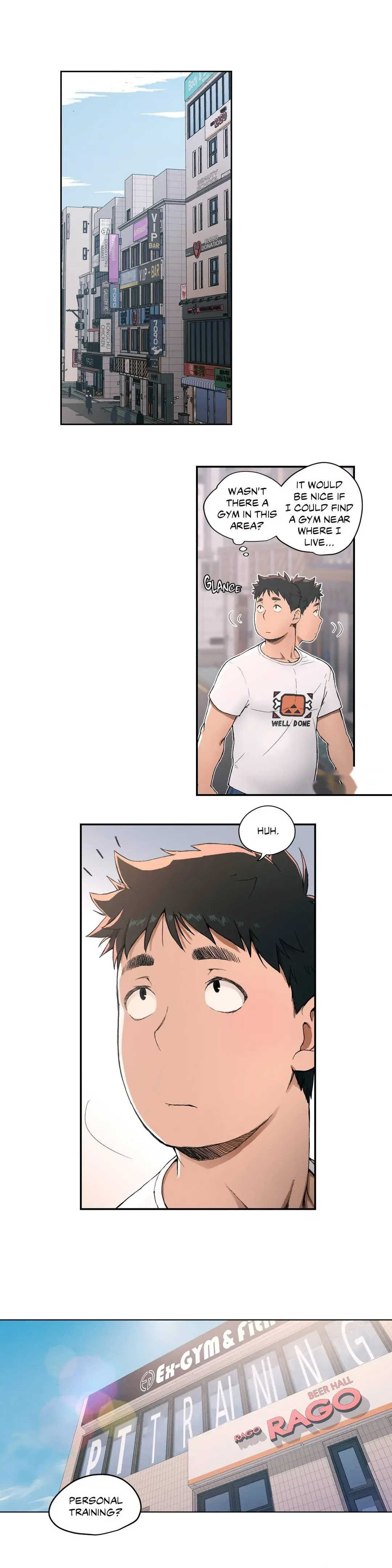 Sex Exercise Chapter 1 - Page 5