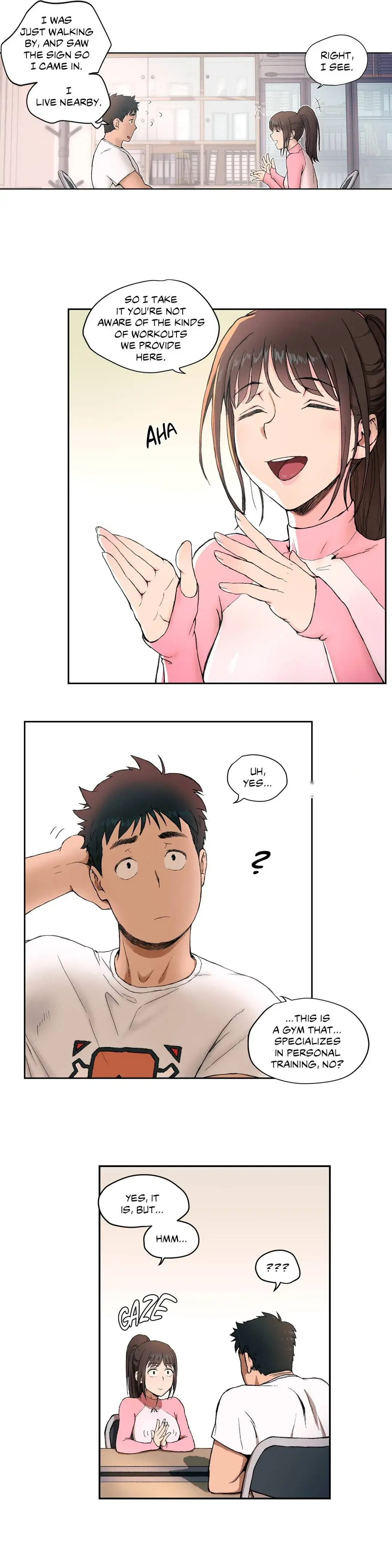 Sex Exercise Chapter 1 - Page 9