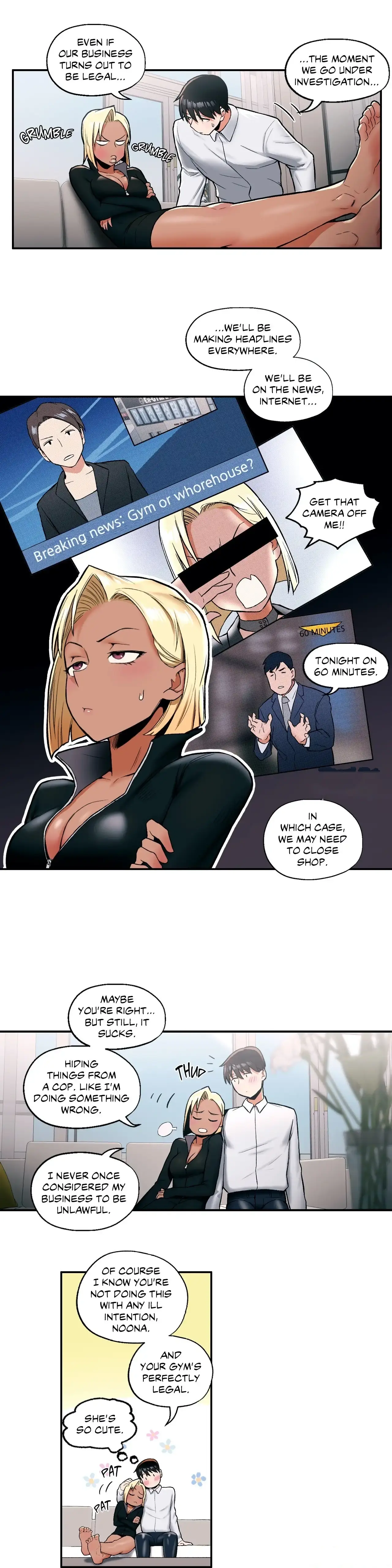 Sex Exercise Chapter 17 - Page 13