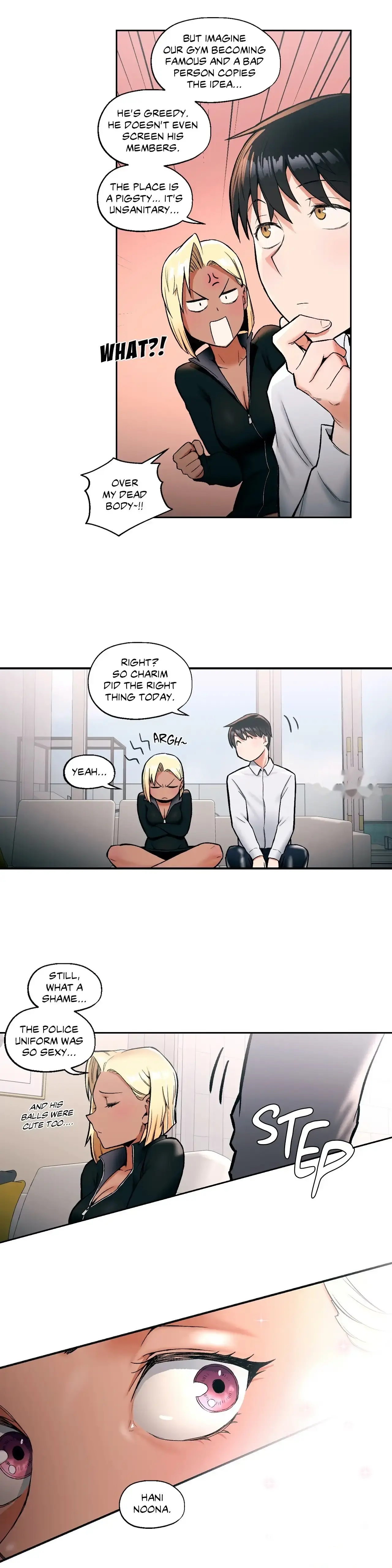 Sex Exercise Chapter 17 - Page 14