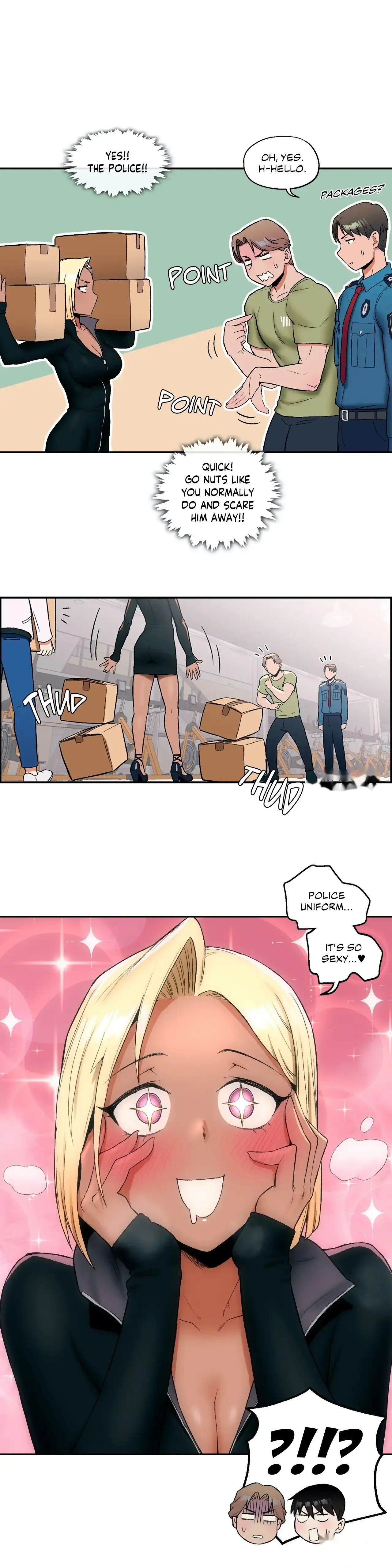 Sex Exercise Chapter 17 - Page 9