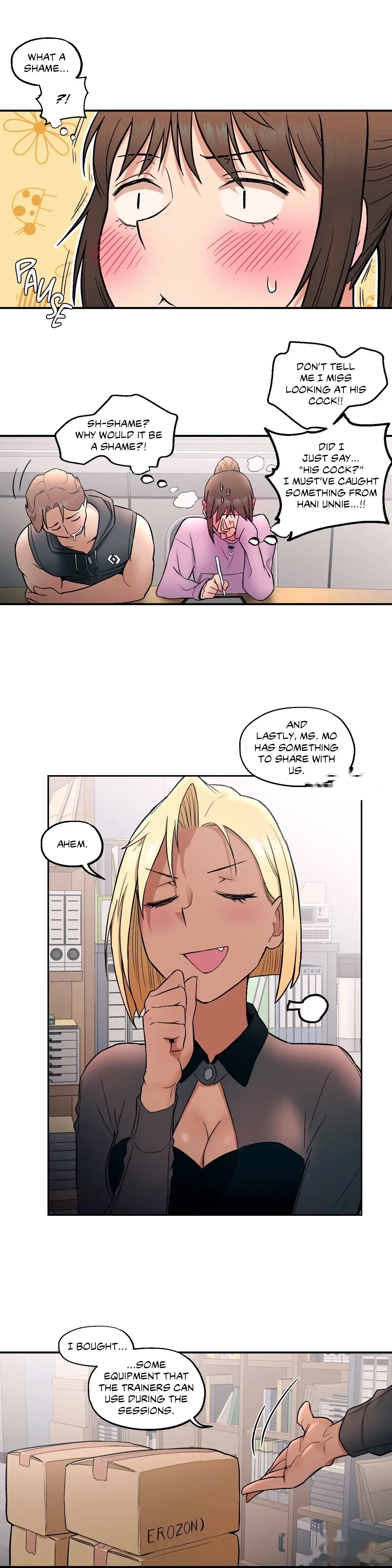 Sex Exercise Chapter 18 - Page 23