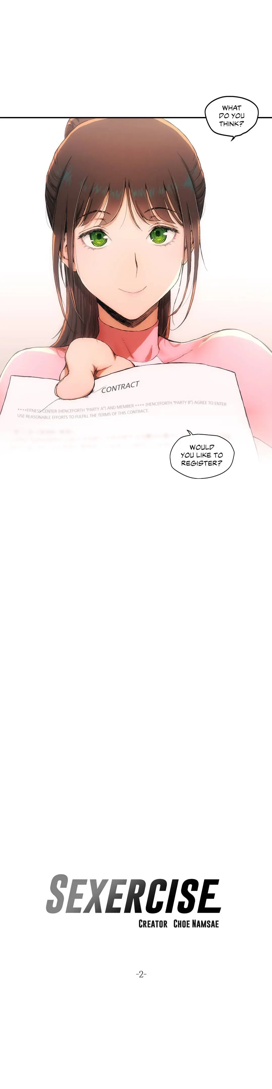 Sex Exercise Chapter 2 - Page 1