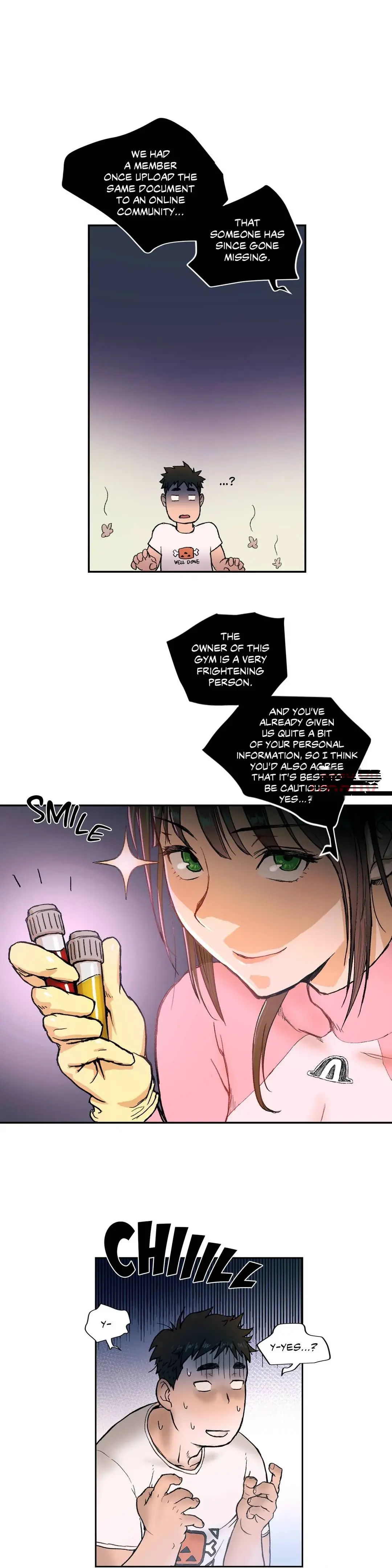 Sex Exercise Chapter 2 - Page 6