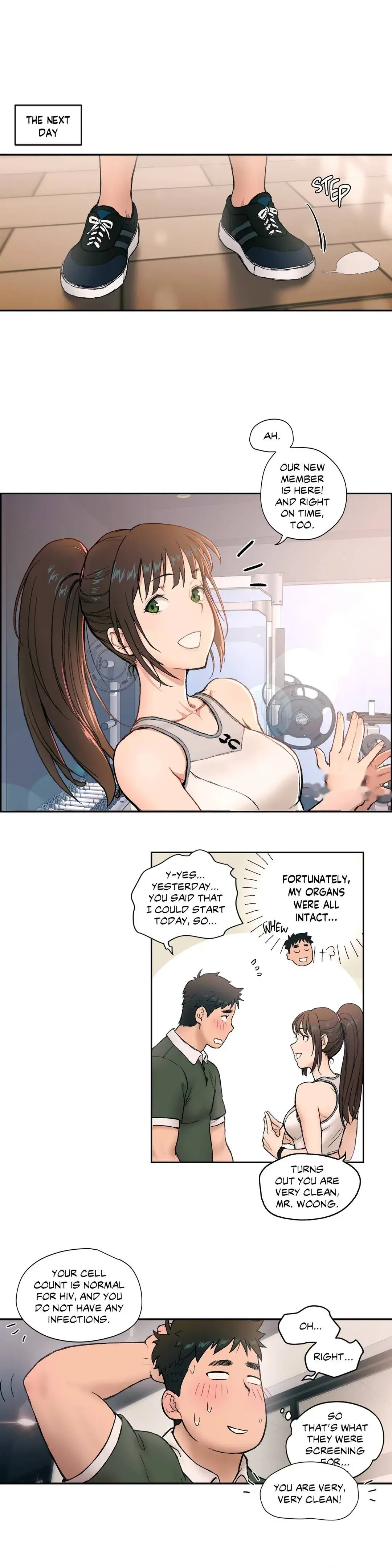 Sex Exercise Chapter 2 - Page 8