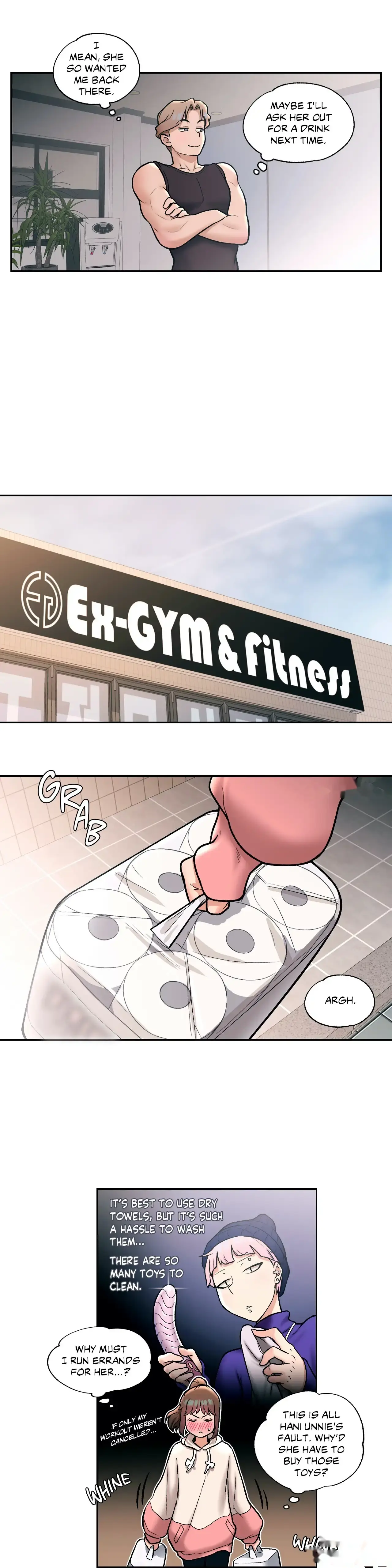 Sex Exercise Chapter 20 - Page 21