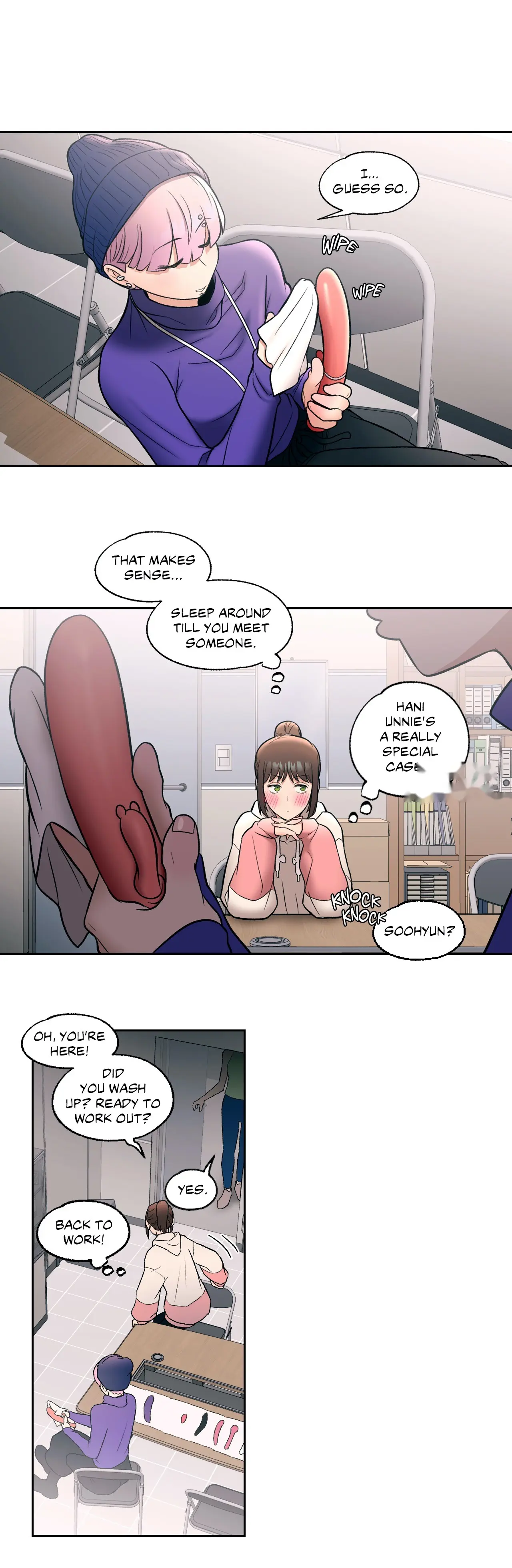 Sex Exercise Chapter 23 - Page 18