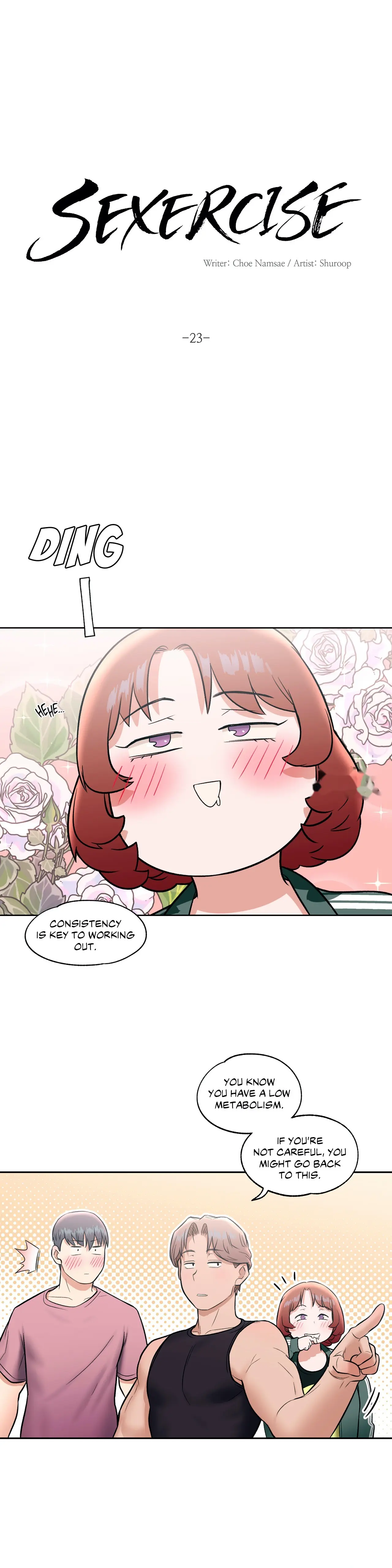 Sex Exercise Chapter 23 - Page 3