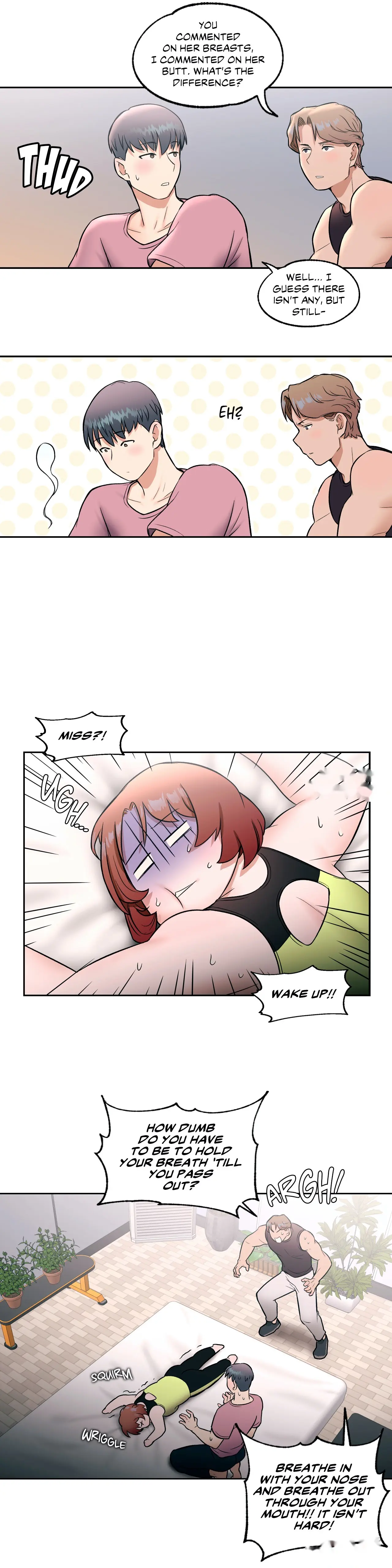 Sex Exercise Chapter 23 - Page 9