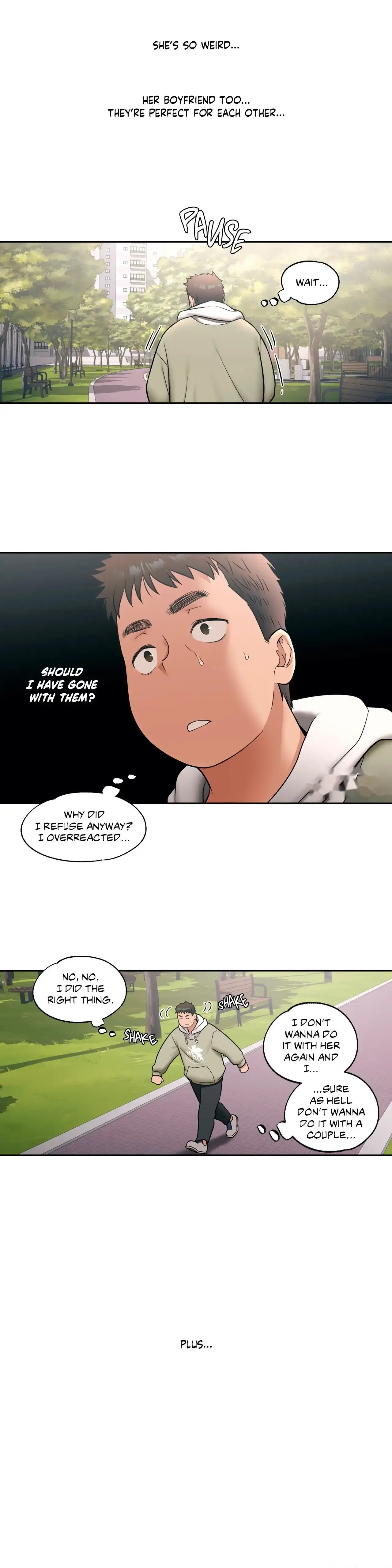 Sex Exercise Chapter 25 - Page 18