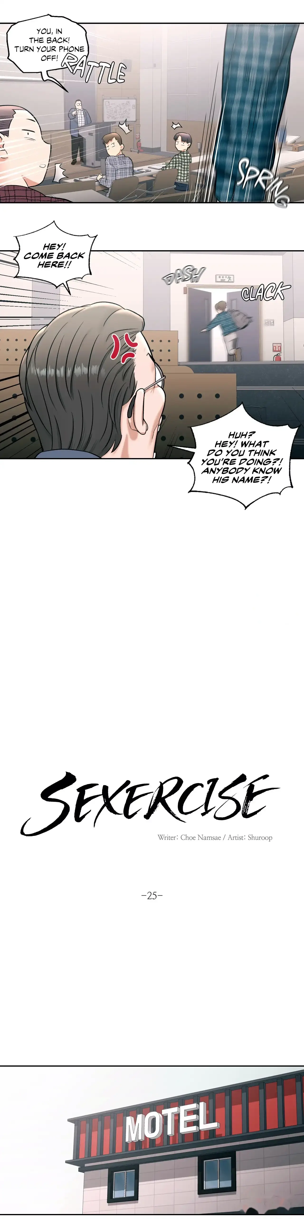 Sex Exercise Chapter 25 - Page 3
