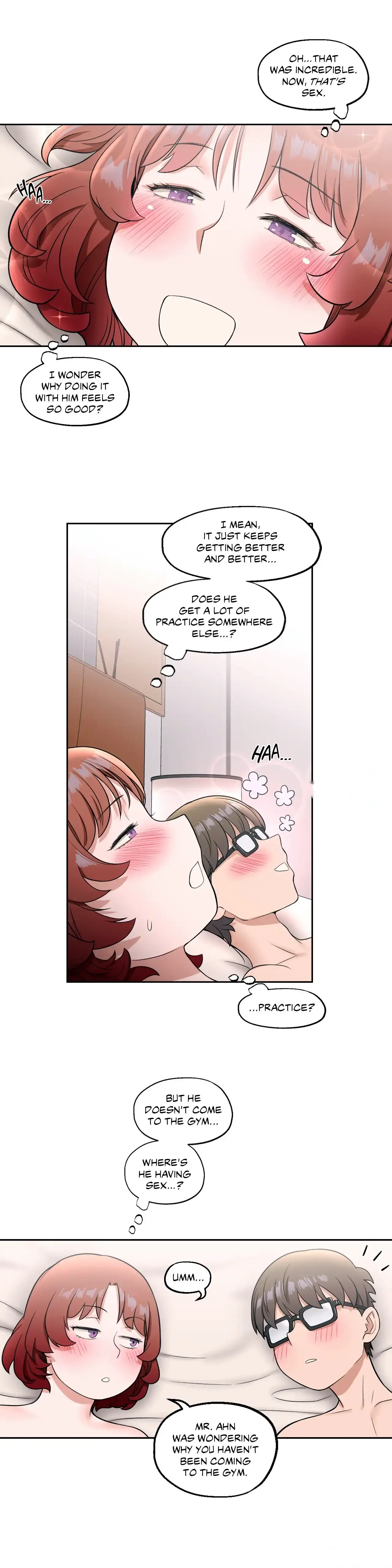 Sex Exercise Chapter 25 - Page 8