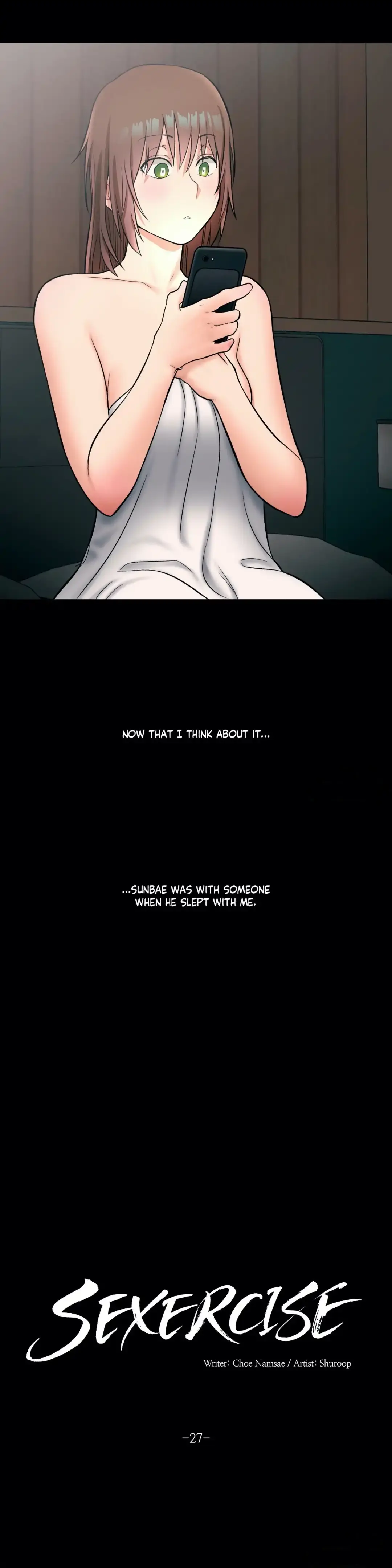 Sex Exercise Chapter 27 - Page 3