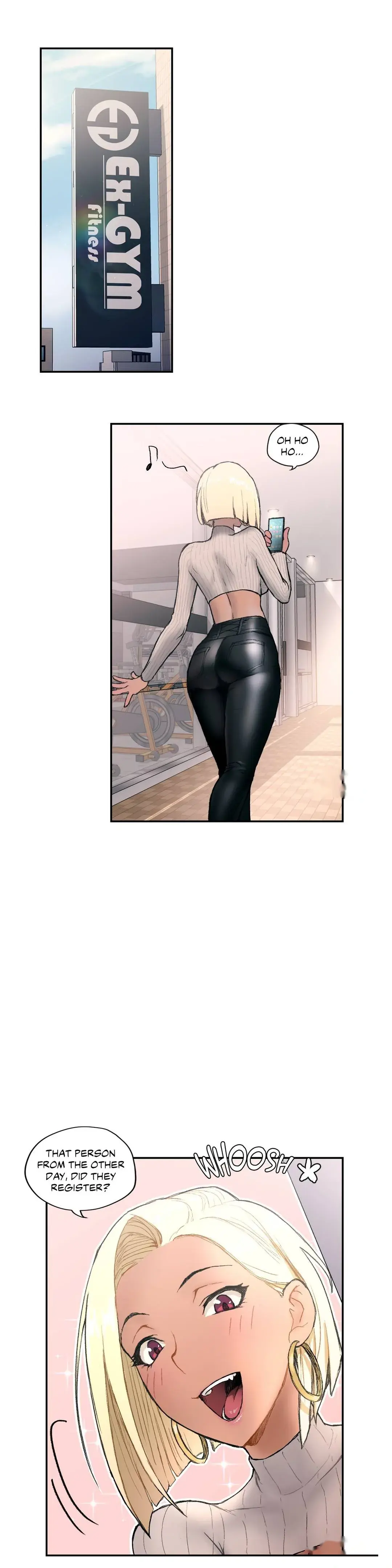 Sex Exercise Chapter 3 - Page 1