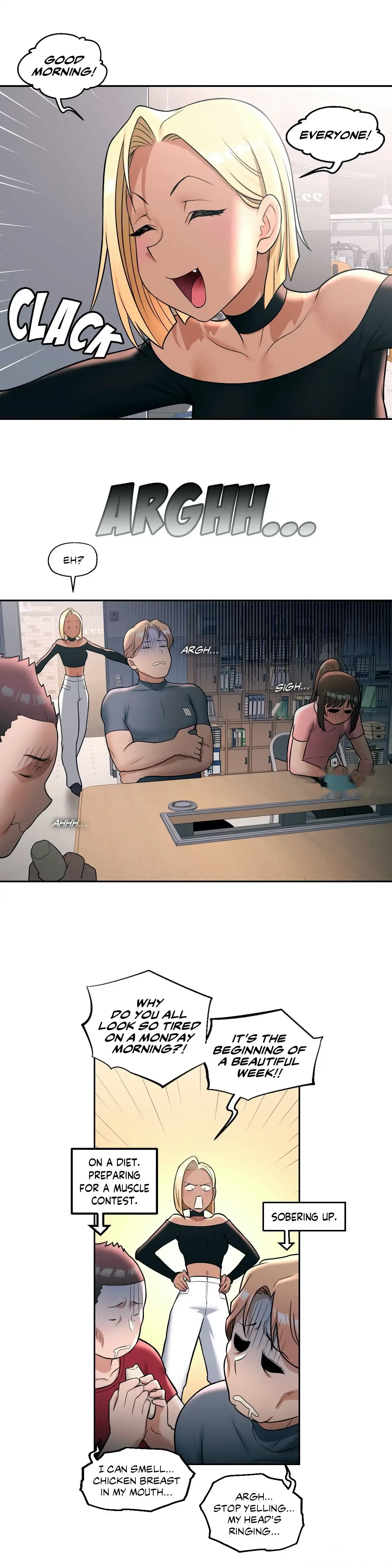 Sex Exercise Chapter 31 - Page 22