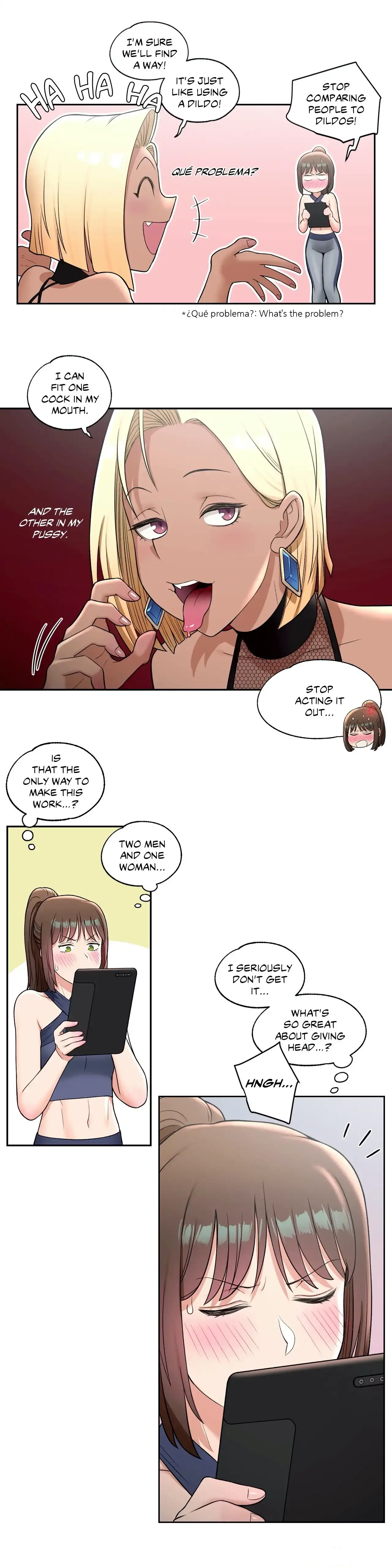 Sex Exercise Chapter 32 - Page 17