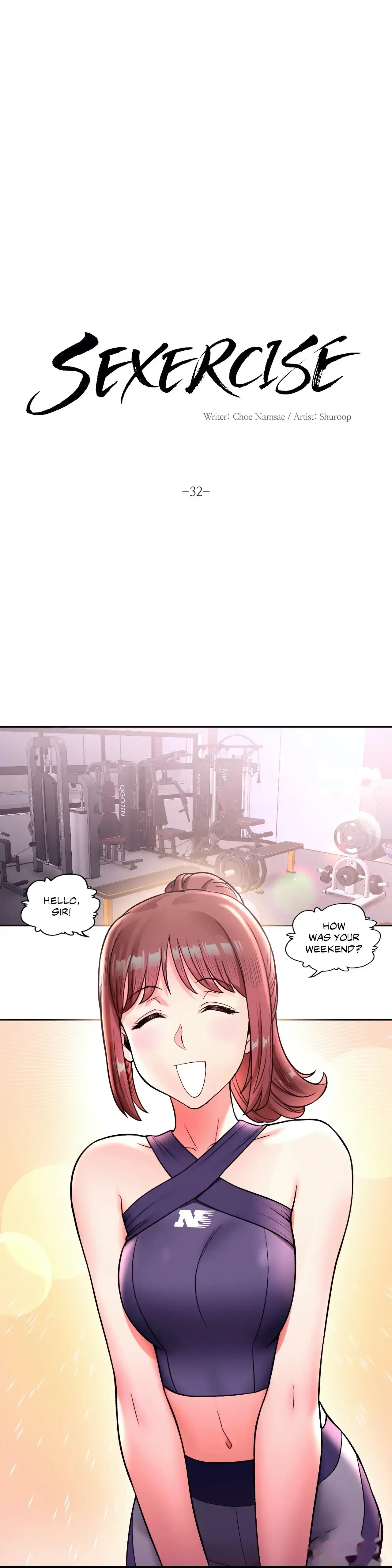 Sex Exercise Chapter 32 - Page 3