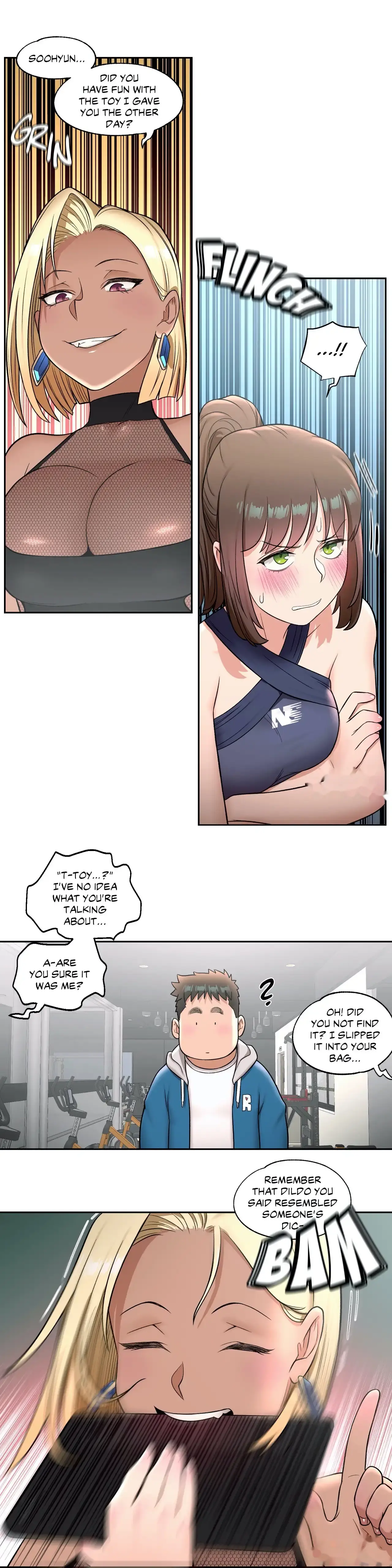 Sex Exercise Chapter 32 - Page 8