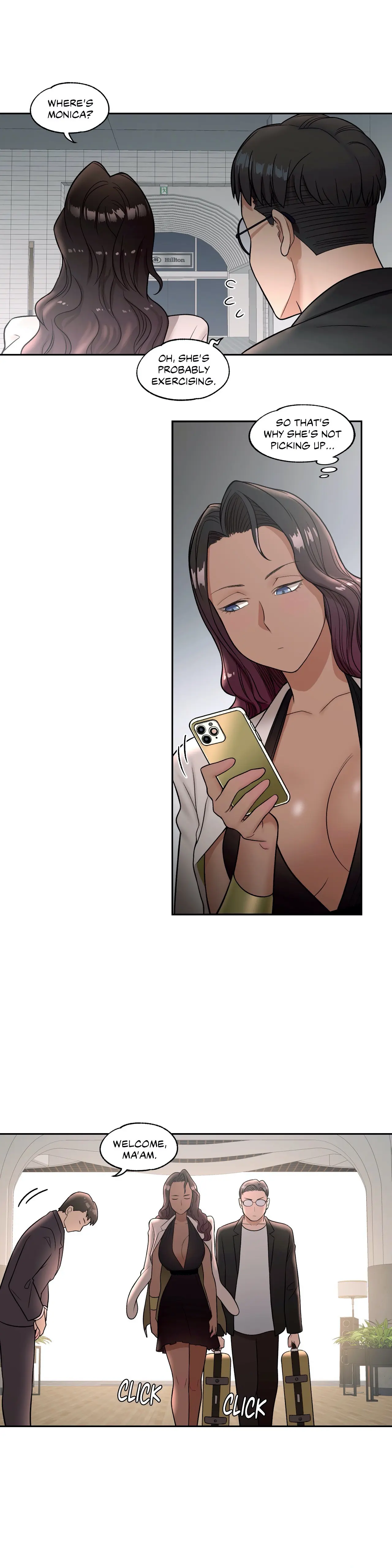 Sex Exercise Chapter 33 - Page 18