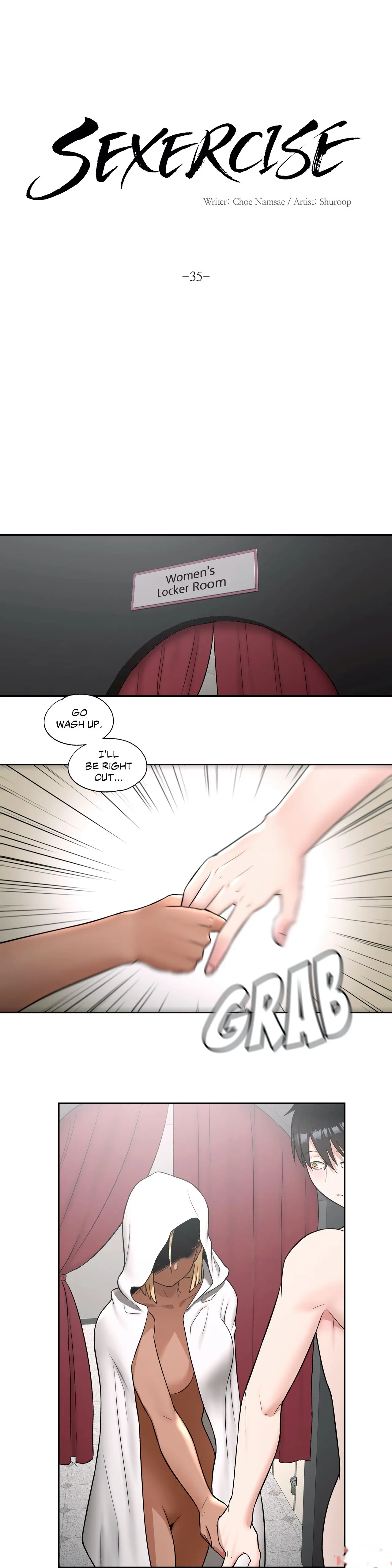 Sex Exercise Chapter 35 - Page 3